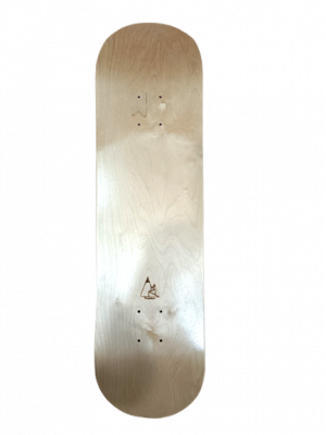 Premium 8,25" Maple Skateboard Deck Natural
